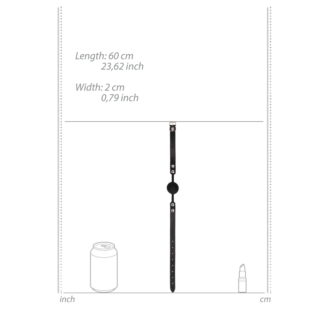 Silicone Ball Gag