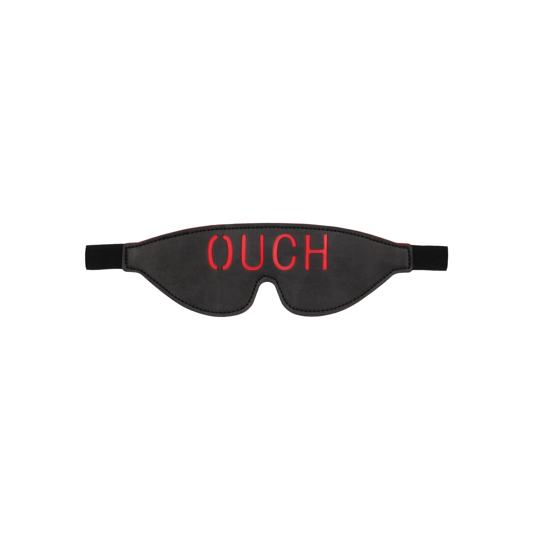 Bonded Leather Eye-Mask Ouch