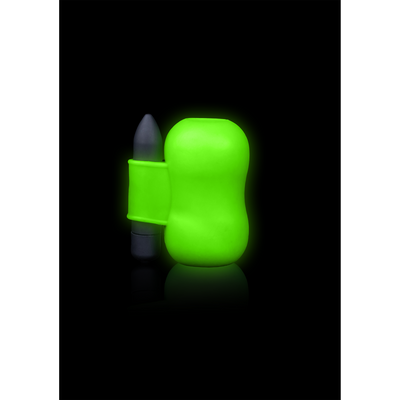 Vibrating Masturbator - Glow in the Dark