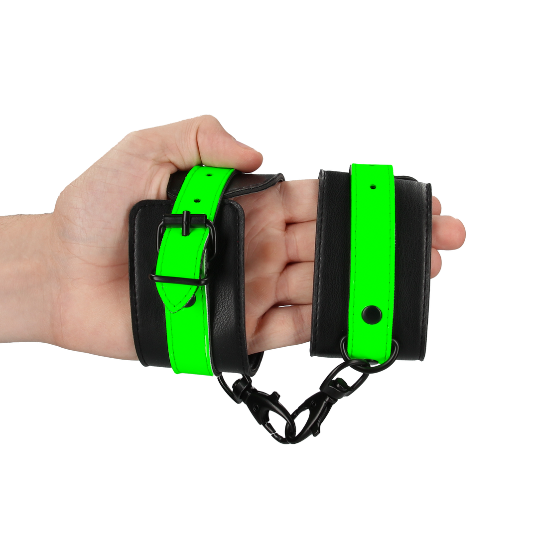 Ankle cuffs - Glow in the Dark