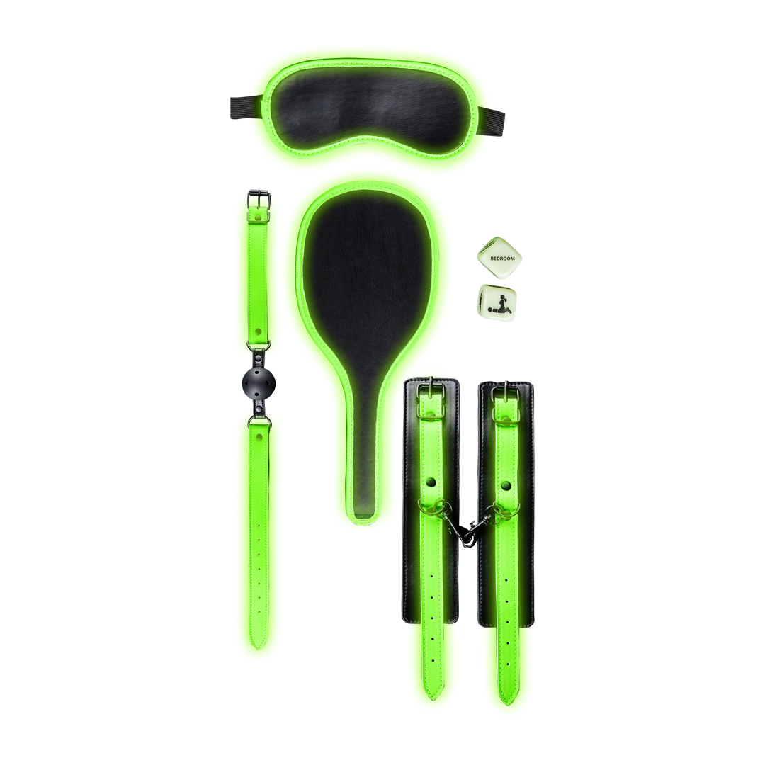 Bondage Kit #1 - Glow in the Dark