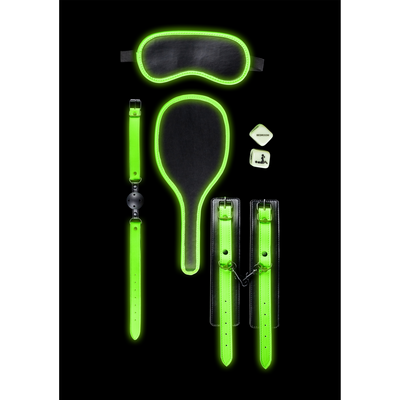 Bondage Kit #1 - Glow in the Dark