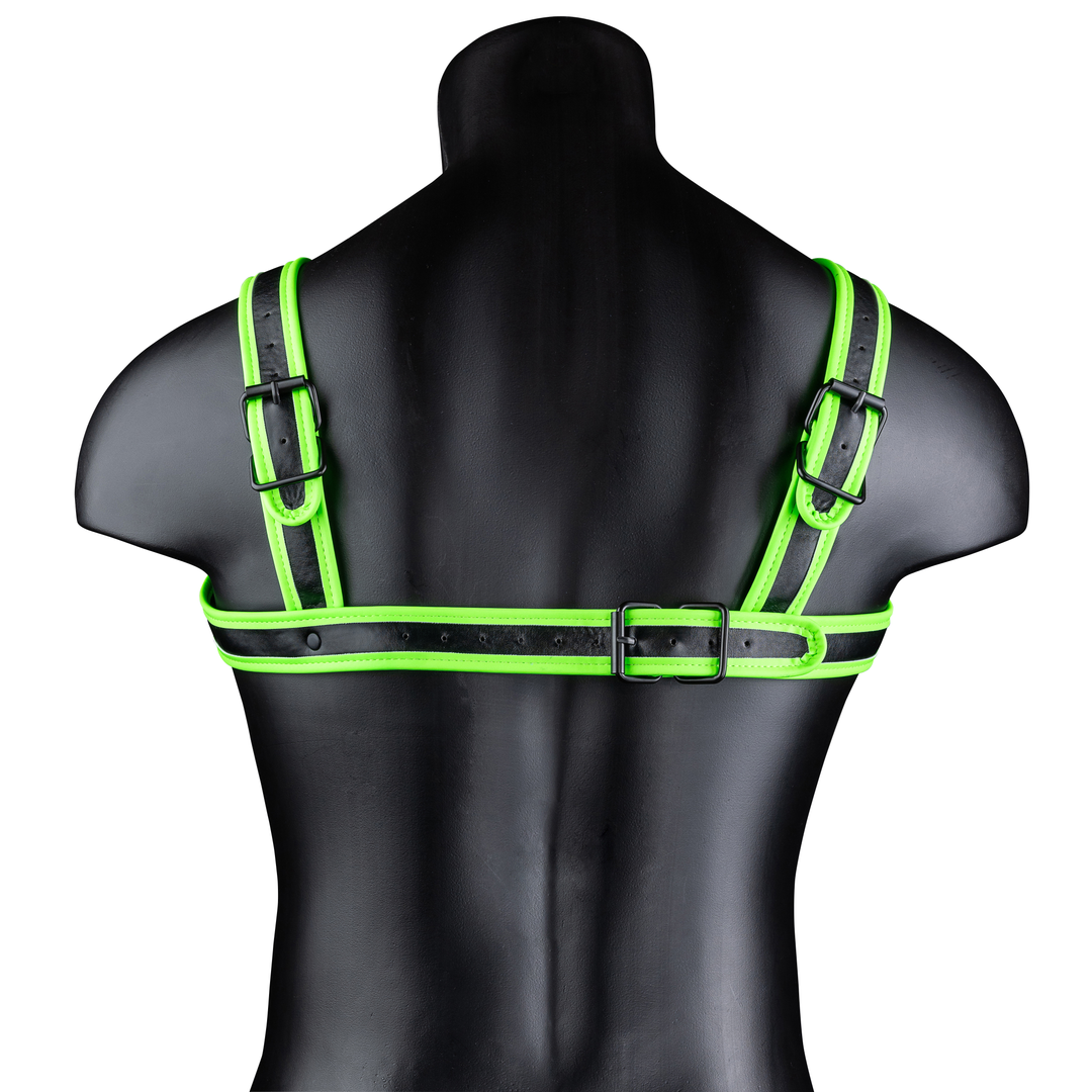 Buckle Harness - Glow in the Dark - L/XL