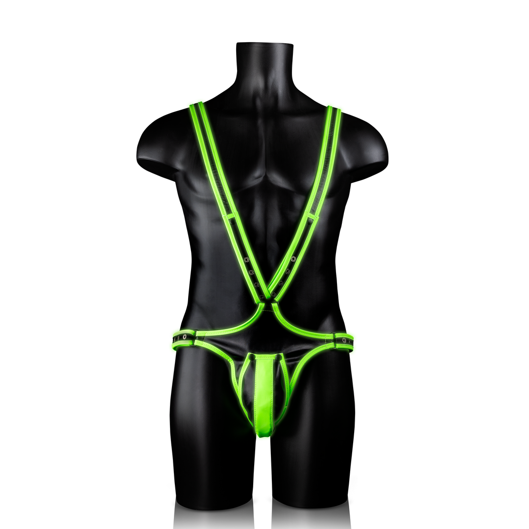 Body-Covering Harness - Glow in the Dark - L/XL