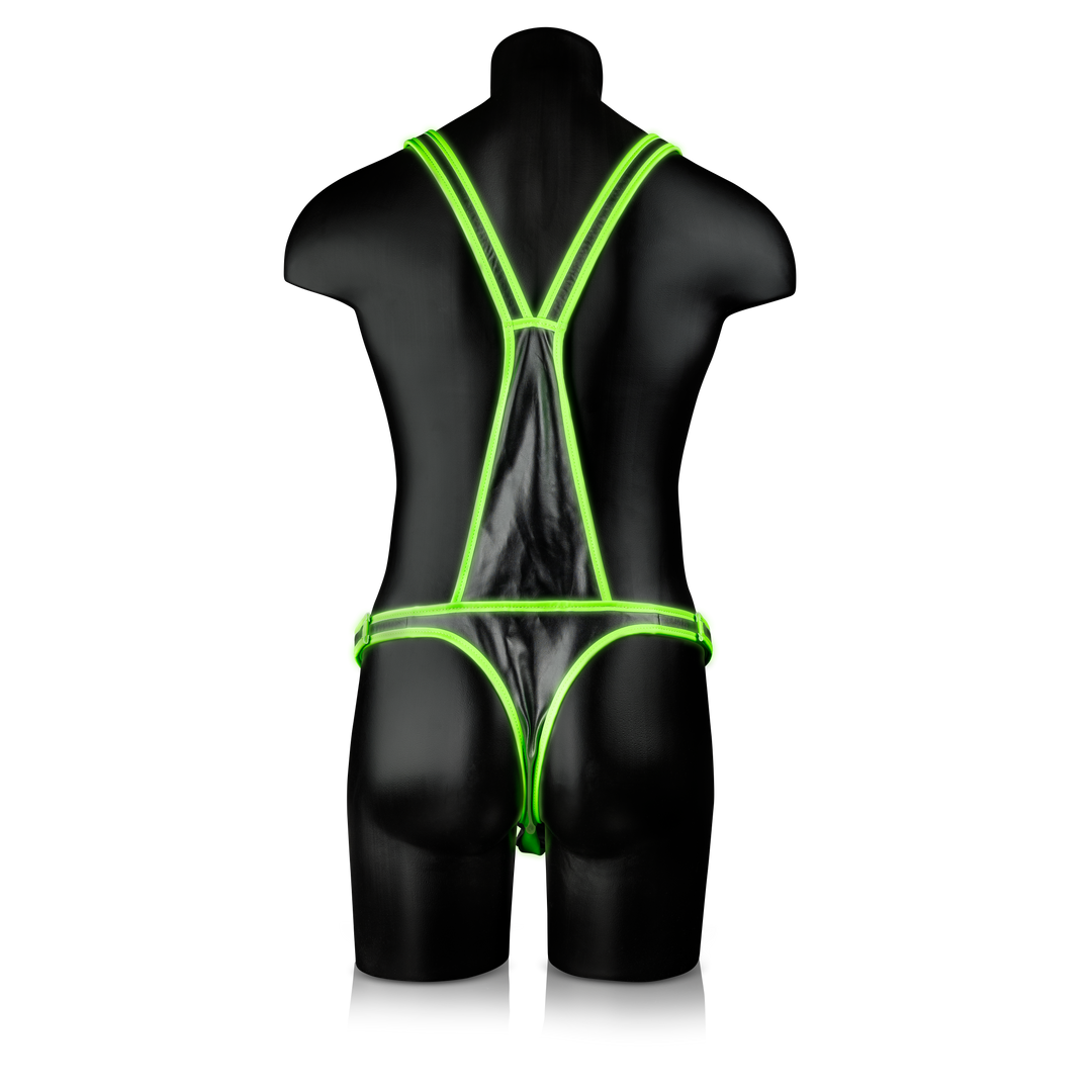 Body-Covering Harness - Glow in the Dark - L/XL