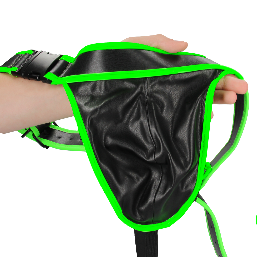 Jockstrap with Buckle - Glow in the Dark - L/XL