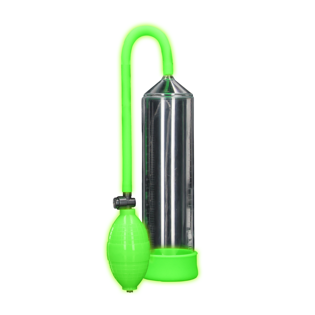 Classic Penis Pump - Glow in the Dark