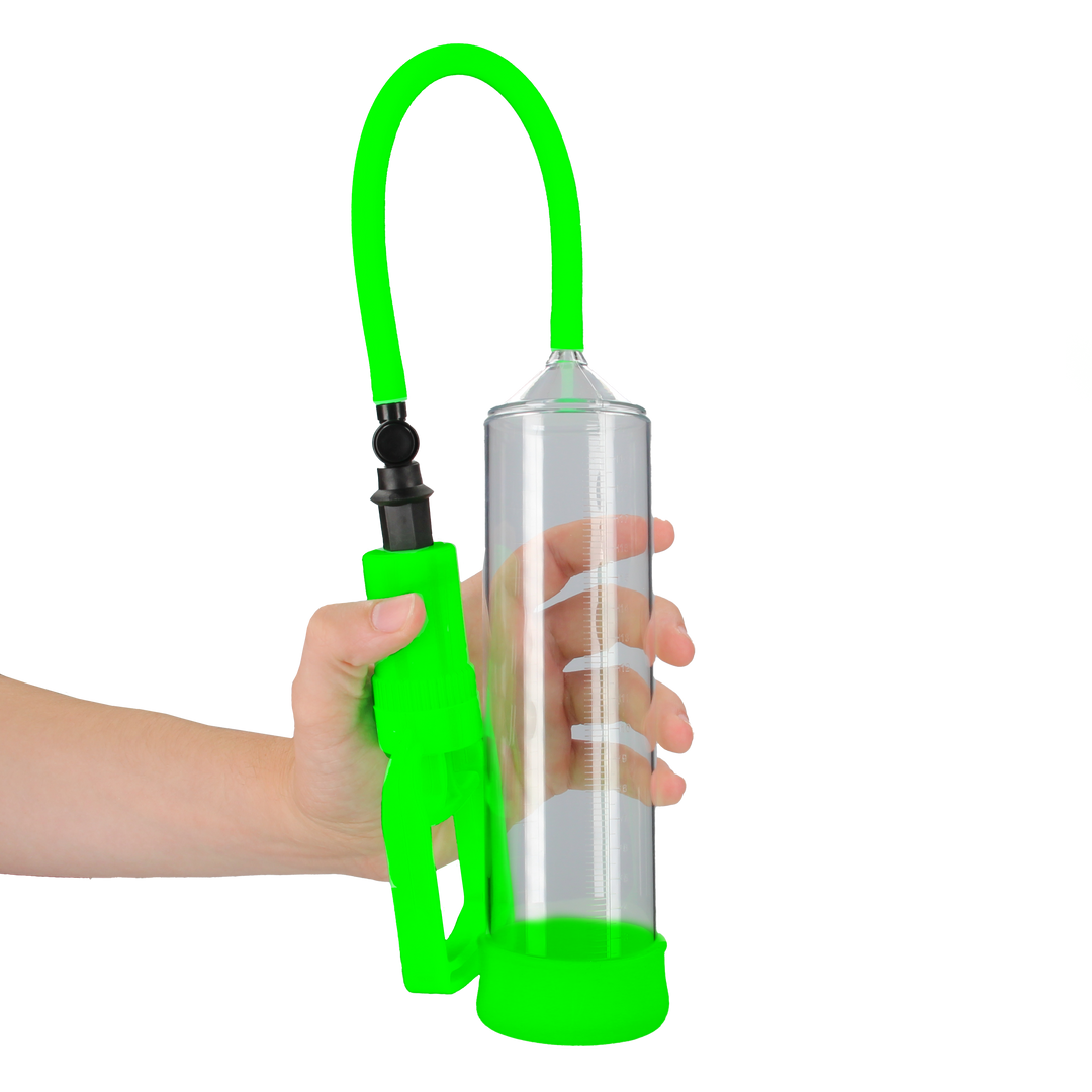 Comfort Beginner Pump - Glow in the Dark