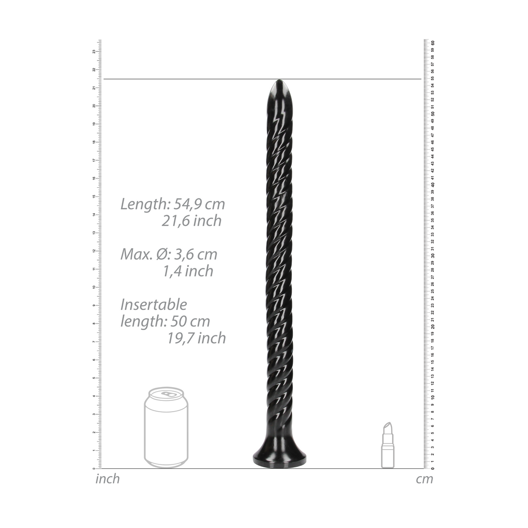 Swirled Anal Snake - 20''/ 50 cm