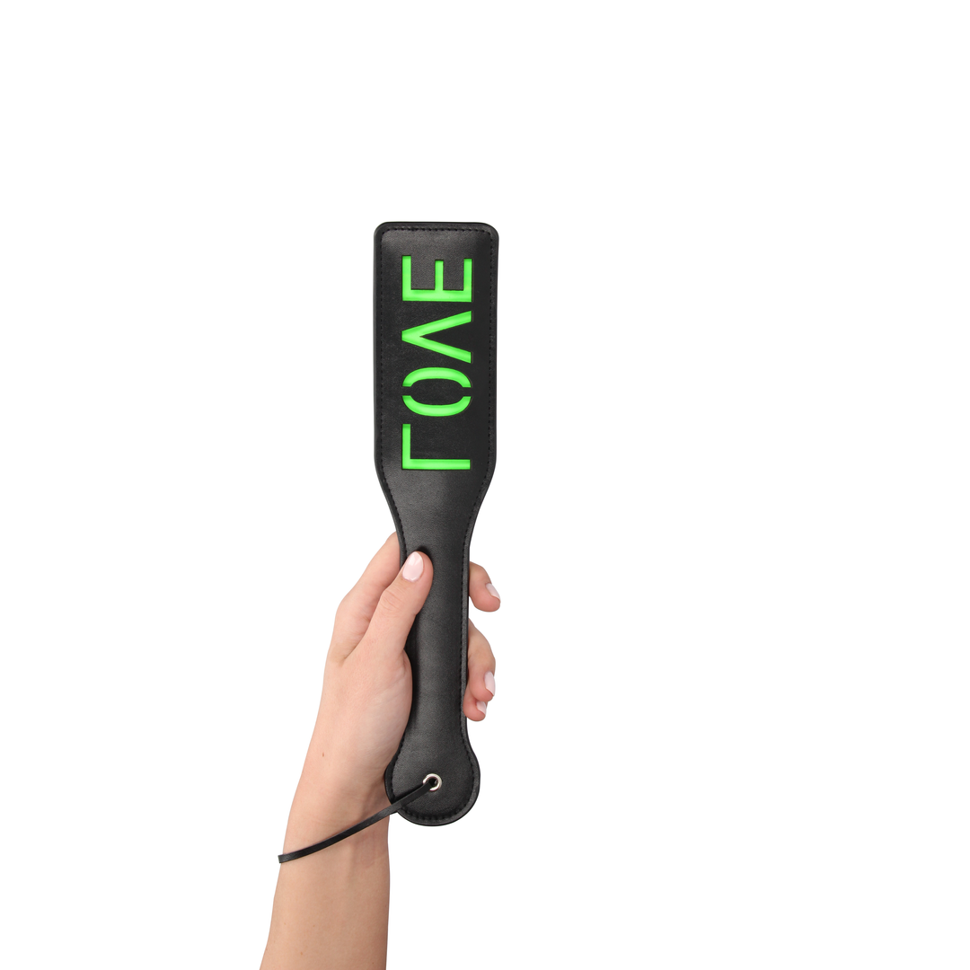 Love Paddle - Glow in the Dark - Neon Green