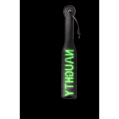 Naughty Paddle - Glow in the Dark - Neon Green