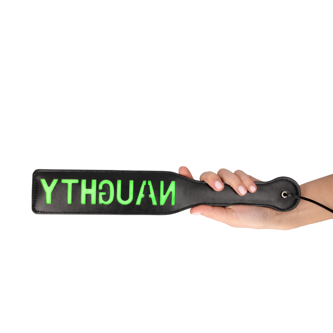 Naughty Paddle - Glow in the Dark - Neon Green