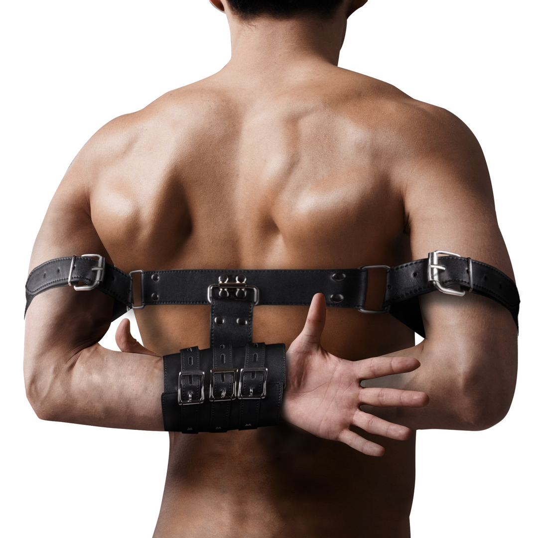 Complete Arm Restraints - Black