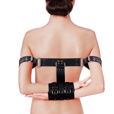 Complete Arm Restraints - Black