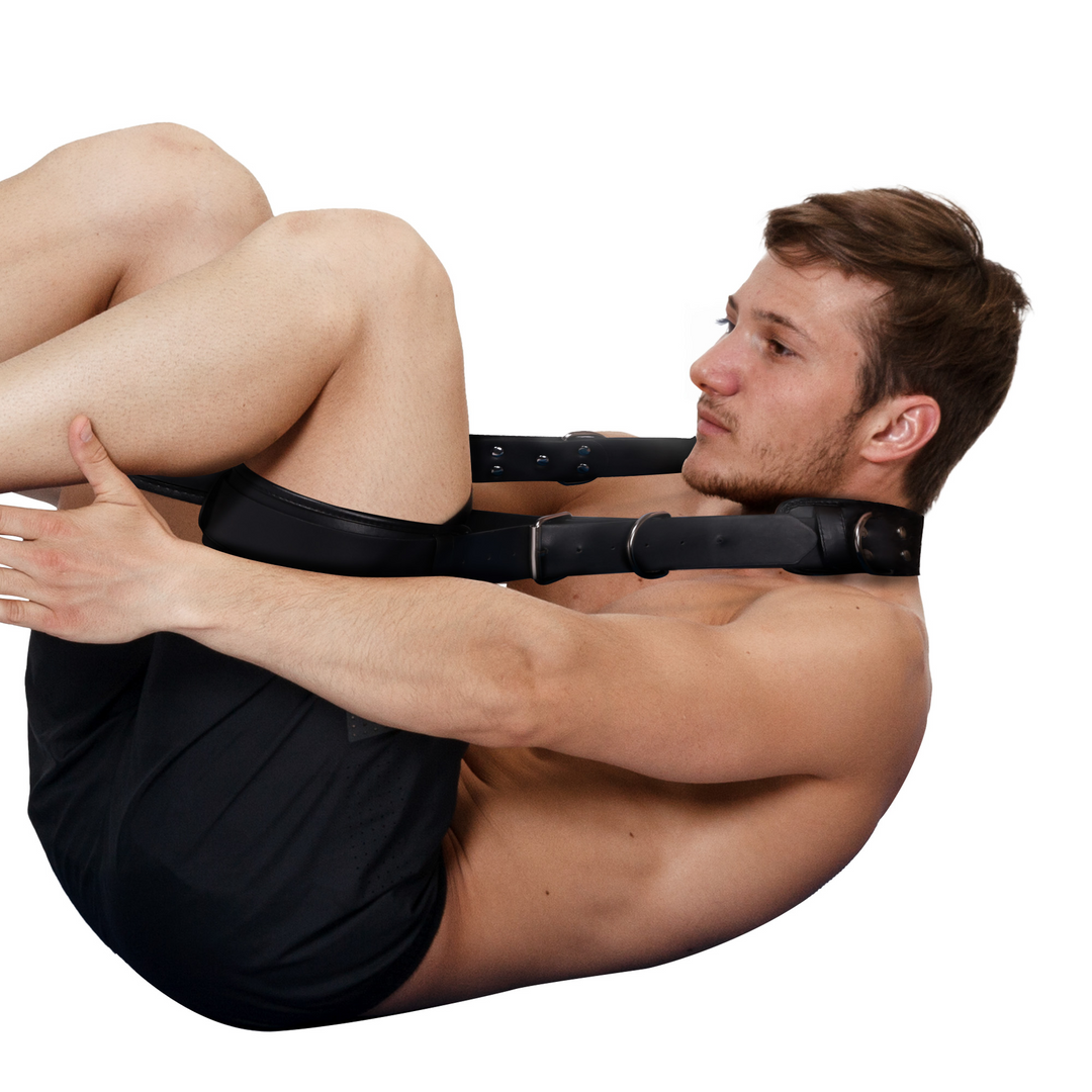 Padded Thigh Sling - Black