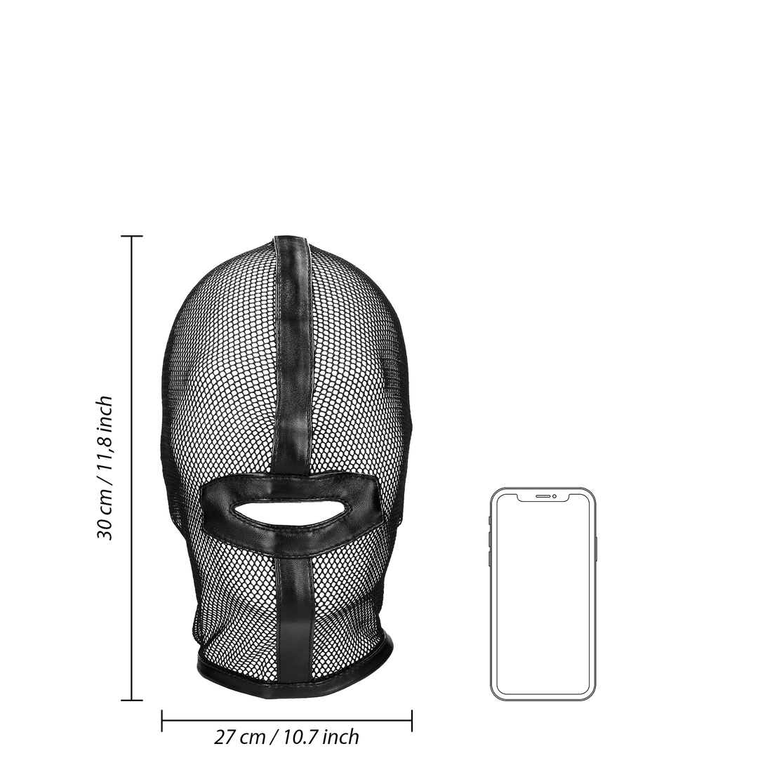 Fishnet Mask - Black