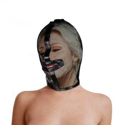 Fishnet Mask - Black