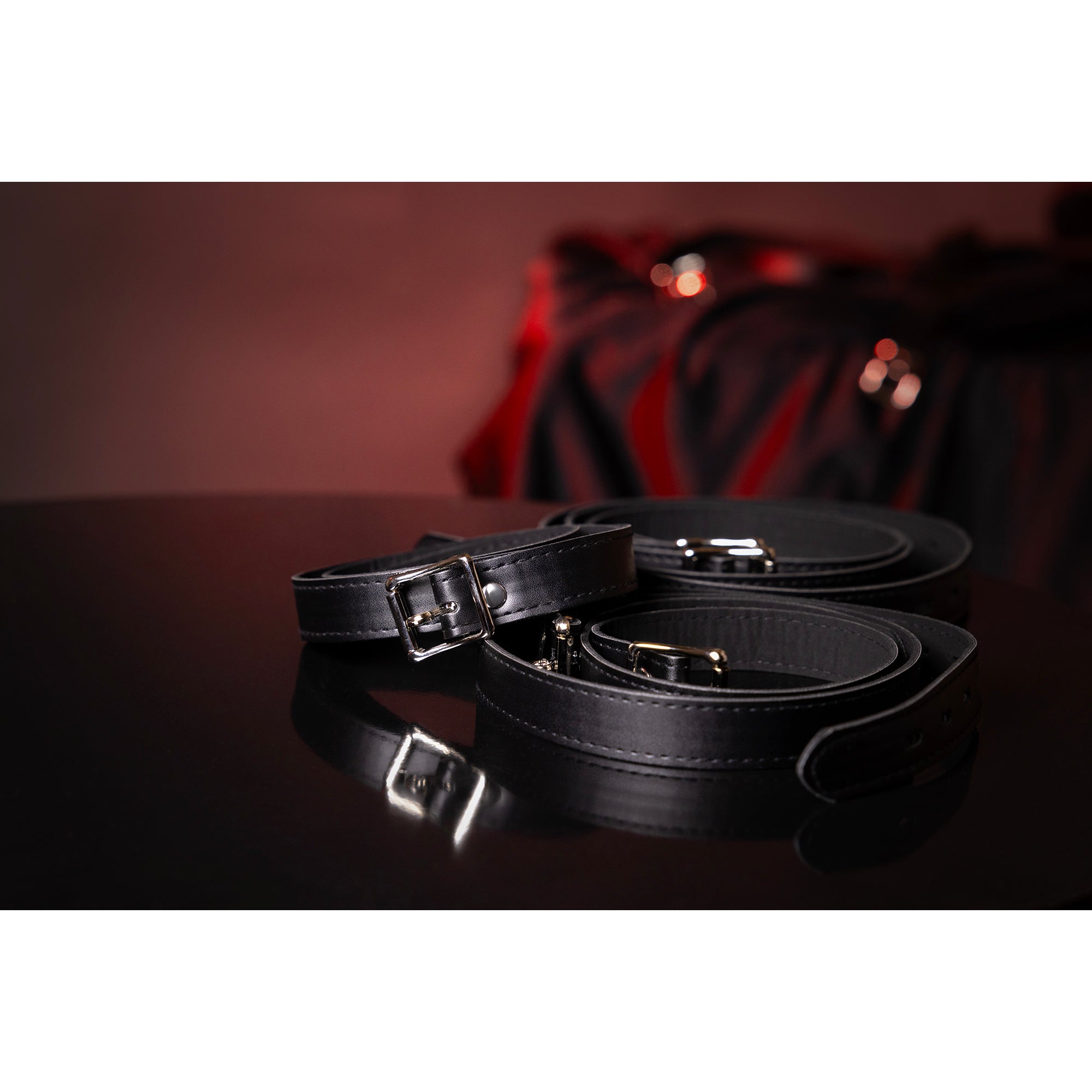 Full Body Bondage Belts - Black