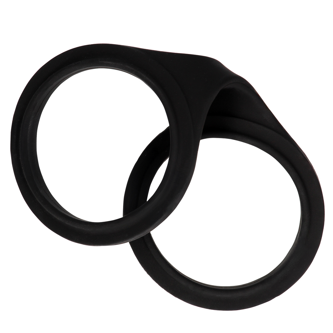 Silicone Hand Cuffs - Black