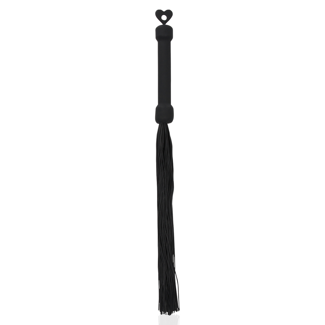 Beginners Silicone Whip - Black