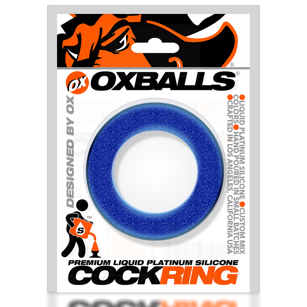 Pig-Ring - Standard Cockring - Blueballs