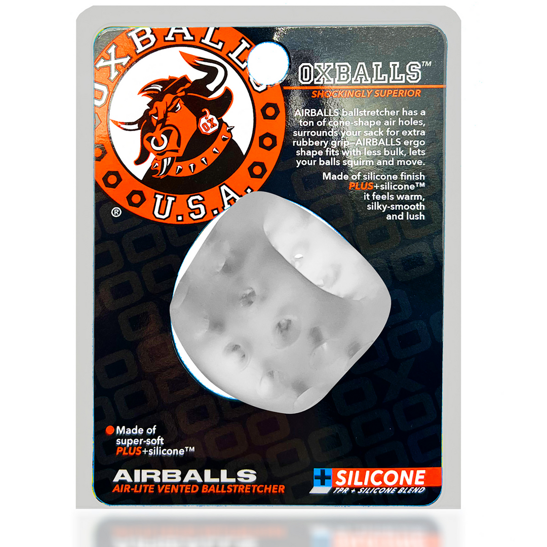 Airballs - Air-Lite Ballstretcher - Clear Ice