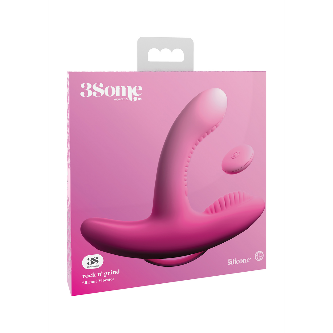 Rock N' Grind - Clitoris and G-Spot Stimulator