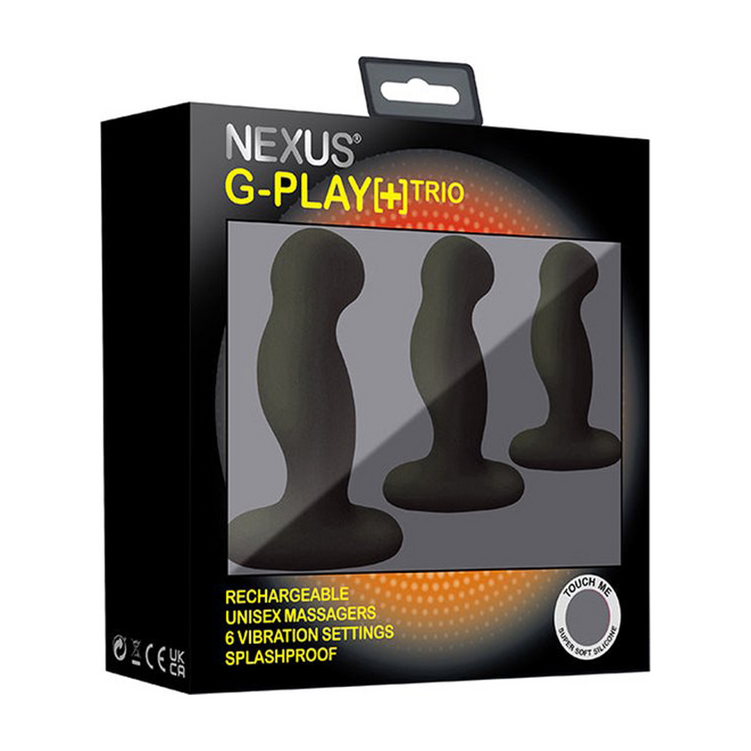 Gplaytrio+ - Unisex wiederaufladbares Vibrator Set