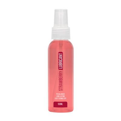 Strawberry Lubricant - 3 fl oz / 100 ml