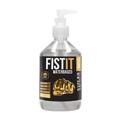 Waterbased Lubricant - 17 fl oz / 500 ml