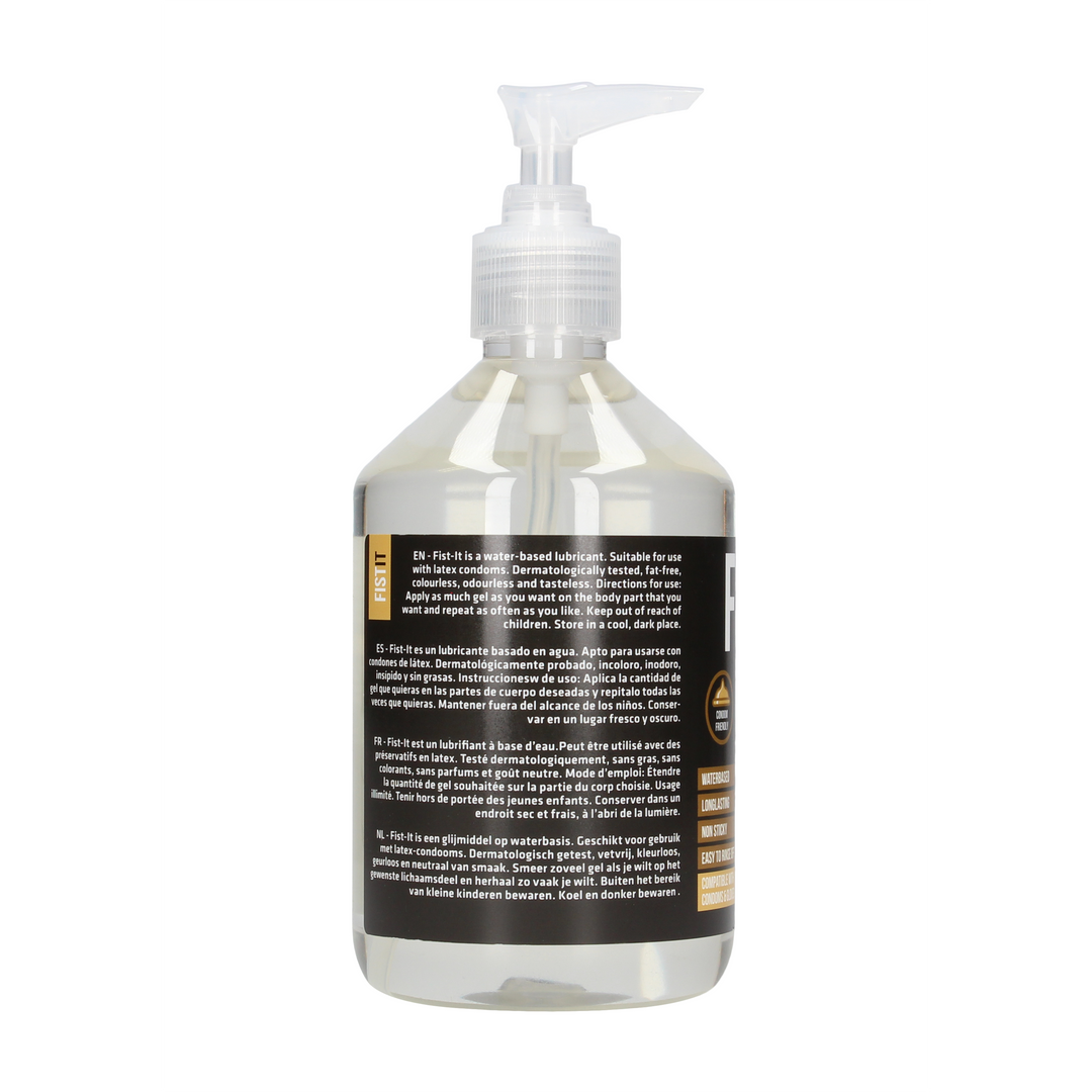 Waterbased Lubricant - 17 fl oz / 500 ml