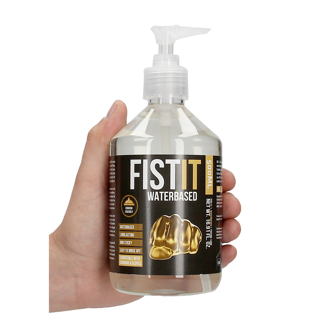 Waterbased Lubricant - 17 fl oz / 500 ml