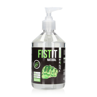 Natural Water Based Lubricant - 17 fl oz / 500 ml - Pump