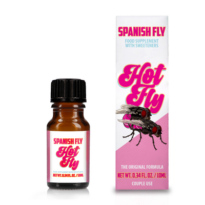 Spanische Fliege - Heiße Fliege - 0,34 fl oz / 10 ml