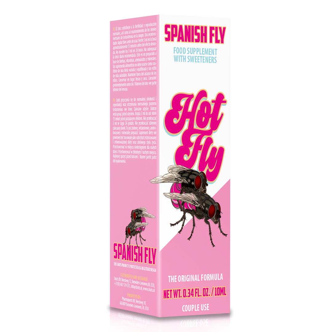 Spanische Fliege - Heiße Fliege - 0,34 fl oz / 10 ml