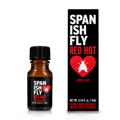 Spanische Fliege - Rothe Hitze - 0,34 fl oz / 10 ml