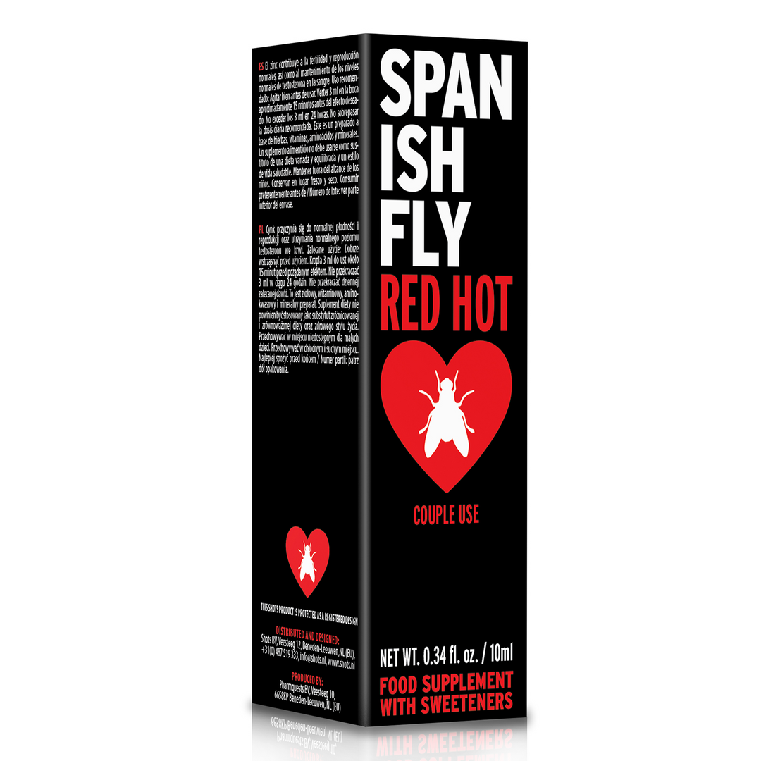 Spanische Fliege - Rothe Hitze - 0,34 fl oz / 10 ml