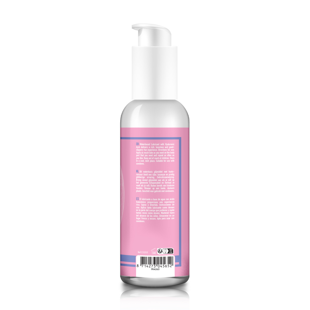 Wasserbasiertes Gleitmittel mit Hyaluronsäure - 5.1 fl oz / 150 ml