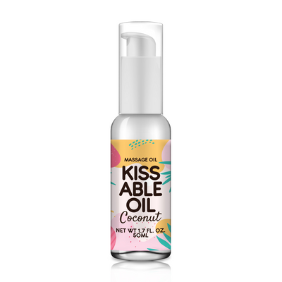 Küssbares Öl - Kokos - 1.7 fl oz / 50 ml