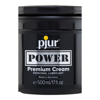 Power - Dickes Gleitmittelcreme für analen Gebrauch - 17 fl oz / 500 ml