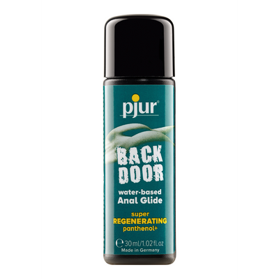 Backdoor Panthenol - Waterbased Anal Lubricant and Massage Gel with Panthenol - 1 fl oz / 30 ml