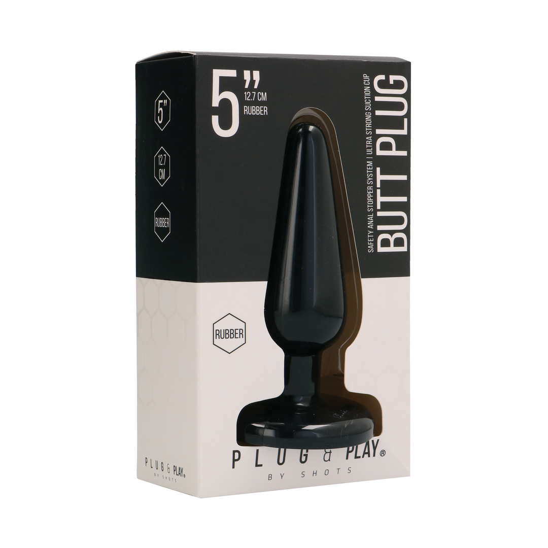 Basic Butt Plug - 5 / 13 cm