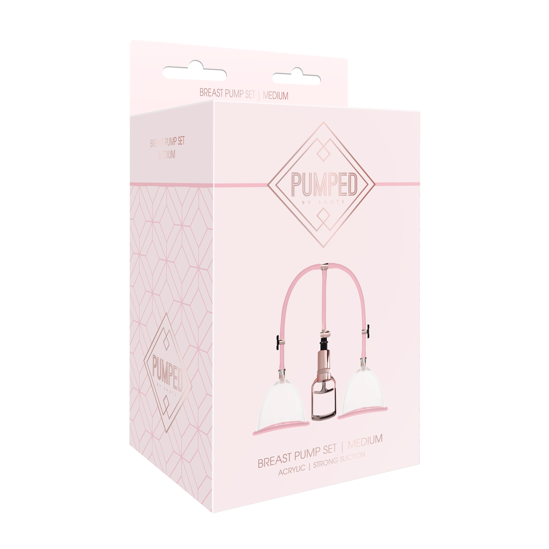 Breast Pump Set - Medium