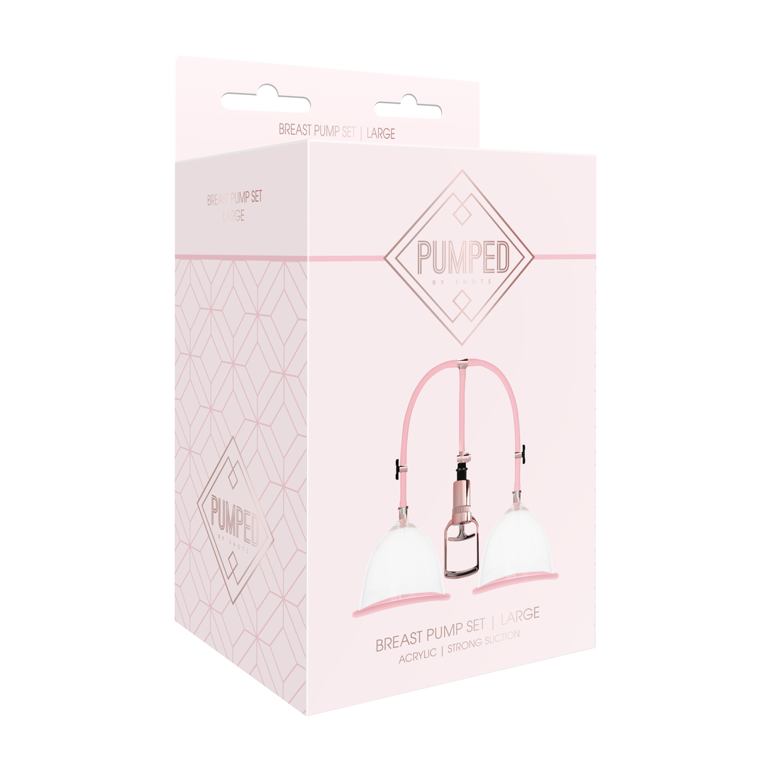 Breast Pump Set - Large