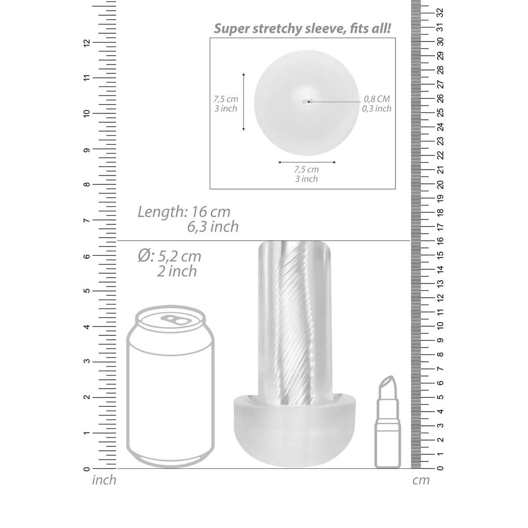 Automatic Cyber Pump with Masturbation Sleeve