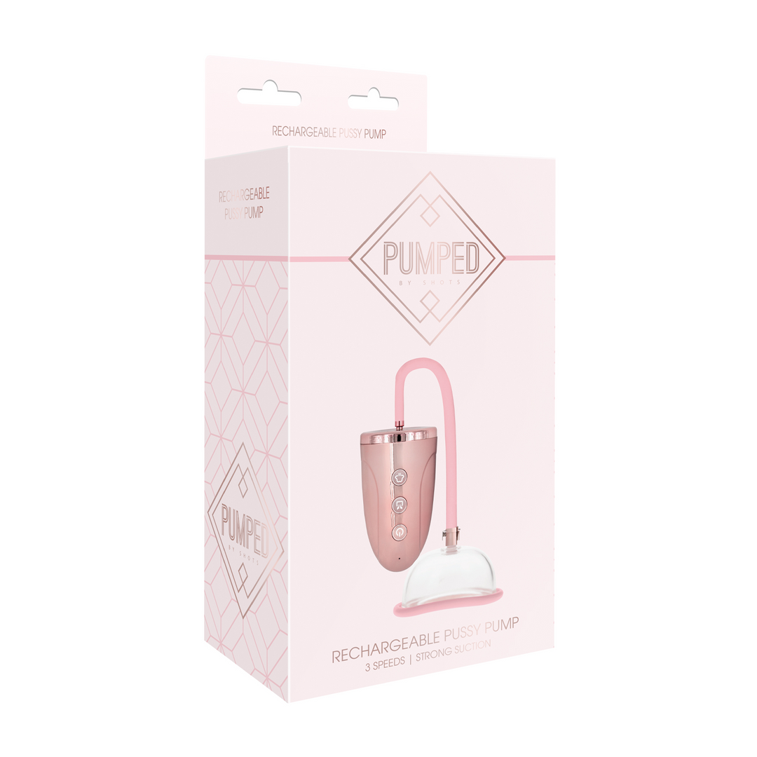 Rechargeable Pussy Pump