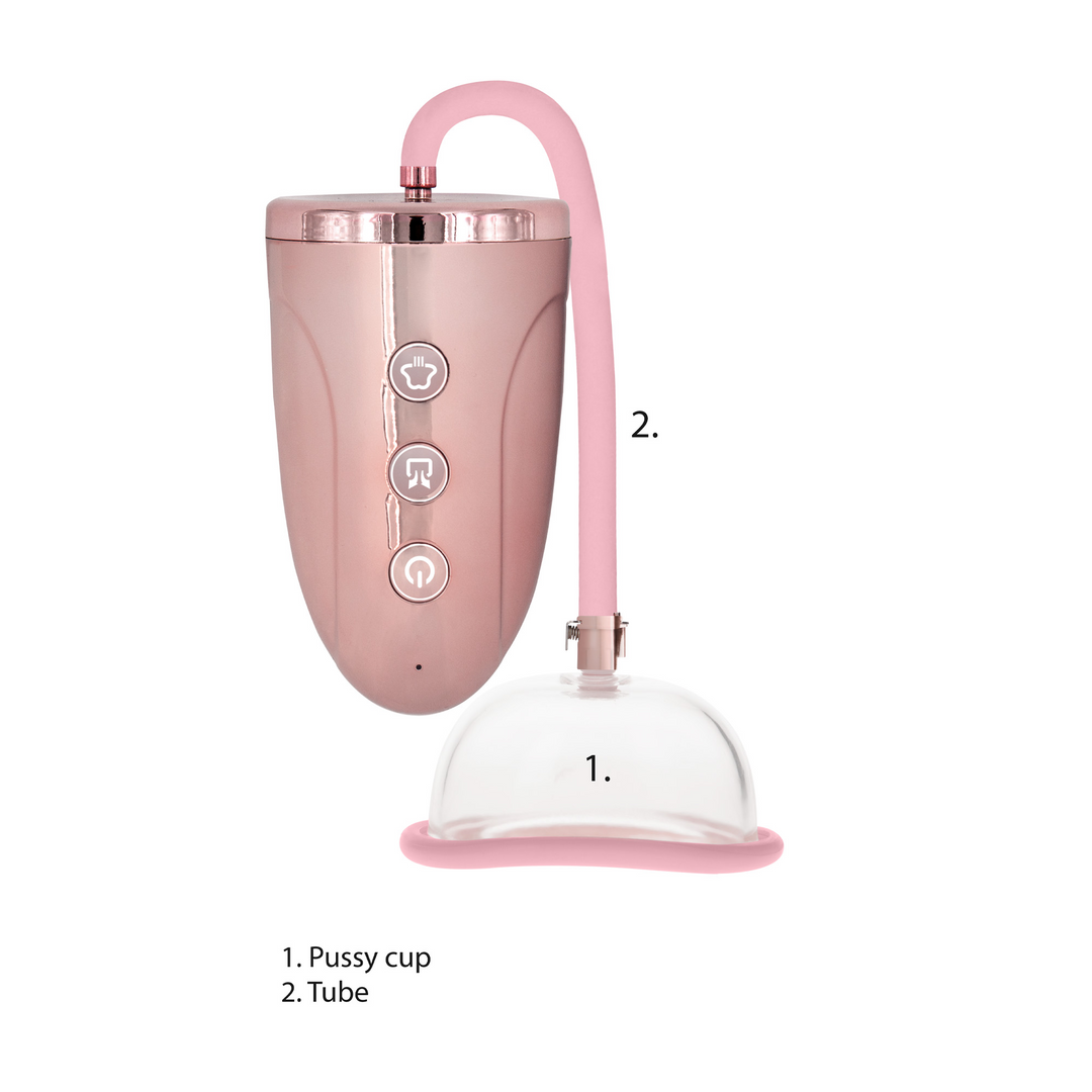 Rechargeable Pussy Pump