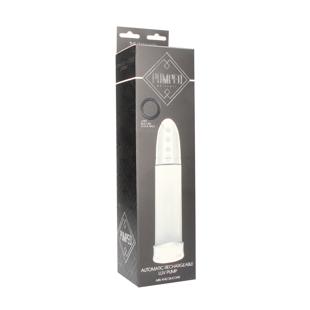 Automatic Rechargeable Luv Penis Pump