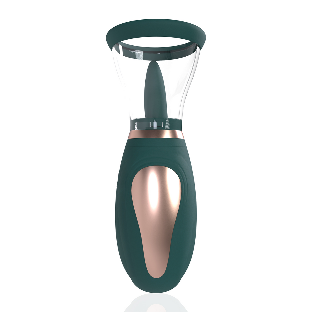 Enhance - Rechargeable Vulva and Breast Pump - Forest Green