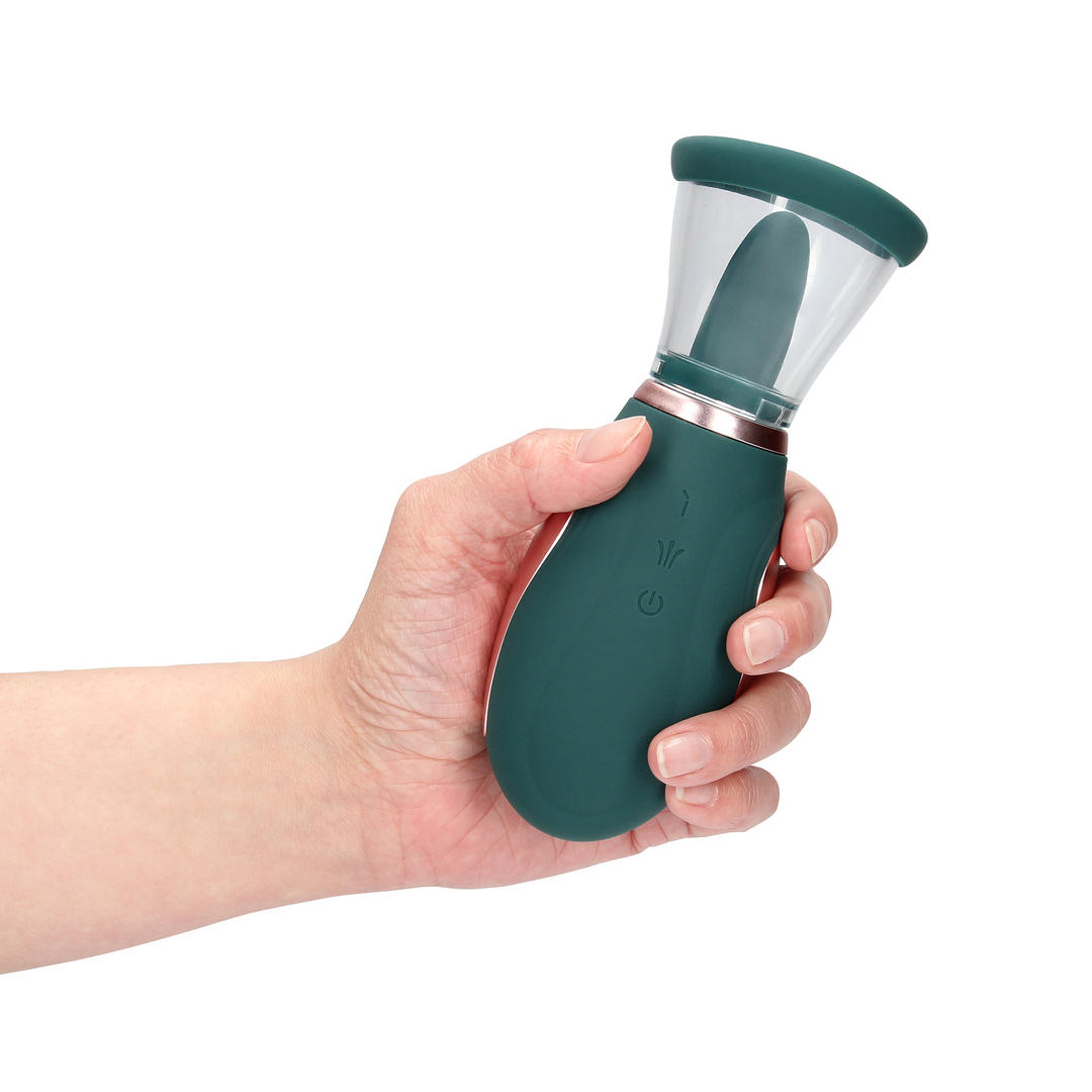 Enhance - Rechargeable Vulva and Breast Pump - Forest Green